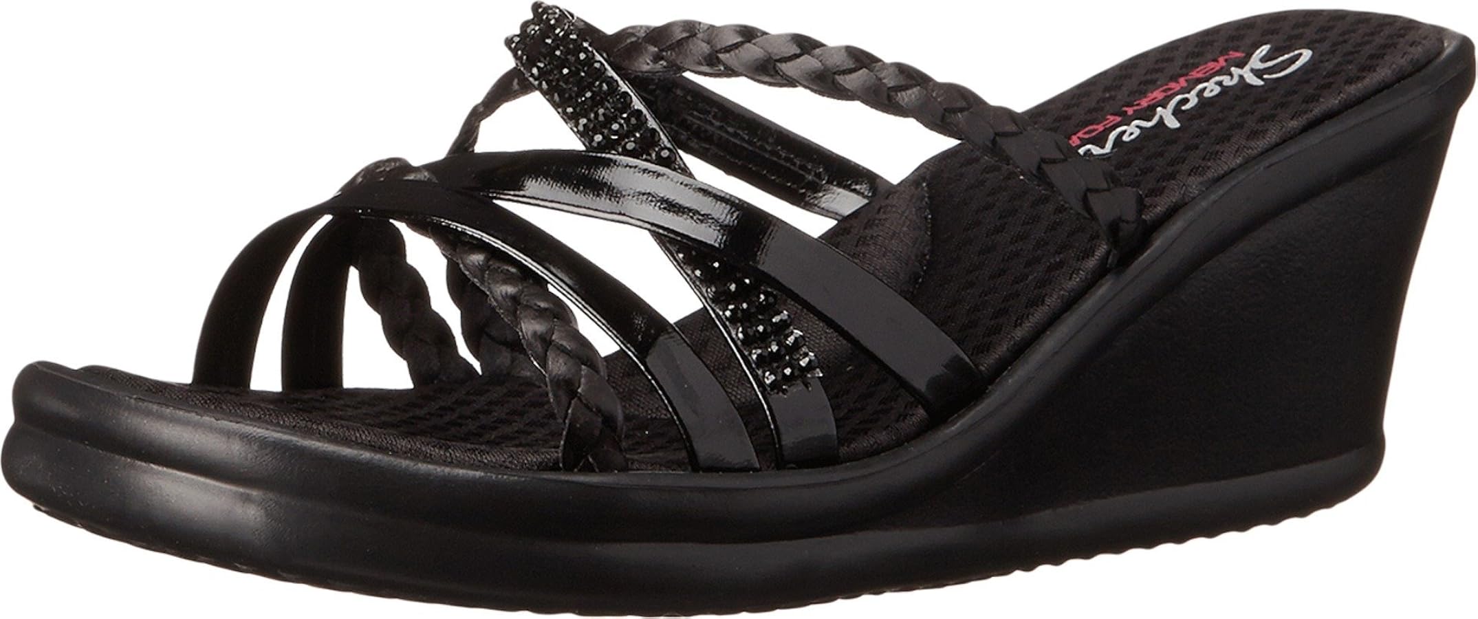 Amazon.co.jp: Skechers Cali レディース Rumblers ソーシャル